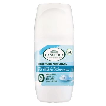 L'Angelica Pure Natural dezodorans Roll on 50ml