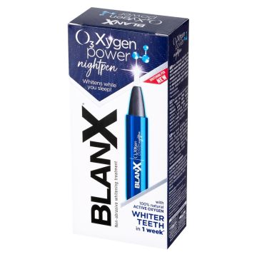 Blanx O3X night pen olovka za izbeljivanje zuba 1 kom