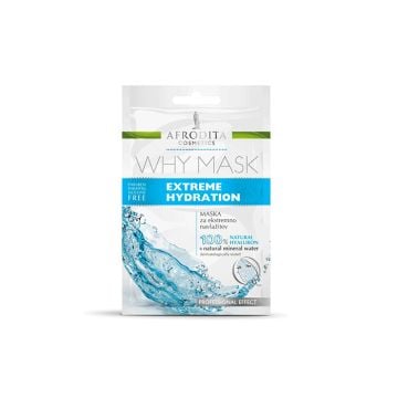 Afrodita WHY Maska za ekstremnu hidrataciju 2x6 ml
