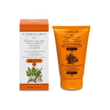 L'erbolario krema za zaštitu od sunca SPF30 125ml