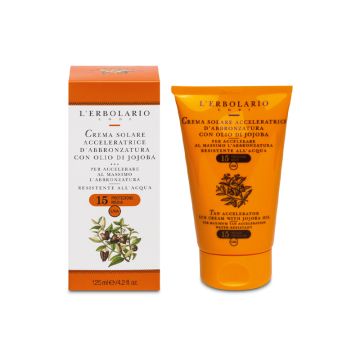 L'erbolario krema za tamnjenje SPF15 125ml