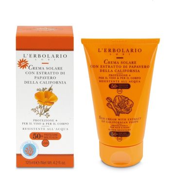 L'erbolario krema za zaštitu od sunca SPF50+ 125ml