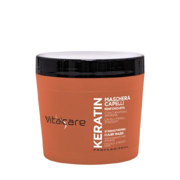 Vitalcare keratin oil maska za kosu 500ml