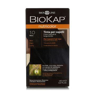 Biokap farba za kosu 1.0 Black