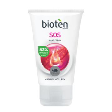 Bioten SOS regenerativna krema za suvu i oštećenu kožu ruku 50 ml 