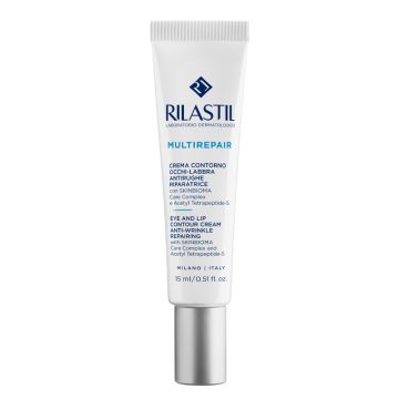 Rilastil multirepair krema za područje oko očiju i usana 15 ml