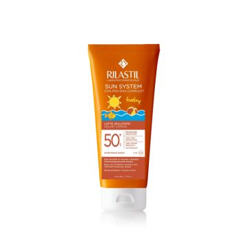 Rilastil Sun System Baby velvet losion SPF 50+ 200 ml