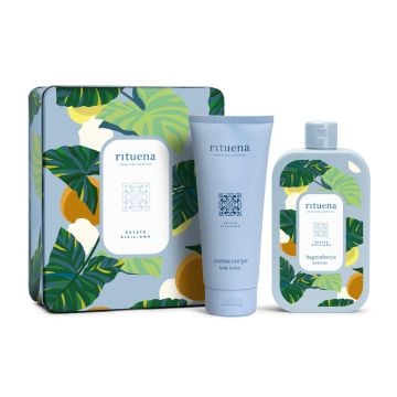 Rituena Siciliana set(tuš gel 400ml+losion 200ml)