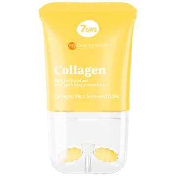 7 days collagen serum sa masažerom za lice i vrat 80ml