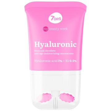 7 days hyaluronic serum sa masažerom za lice i vrat 80ml