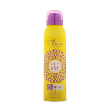 That'so all in one SPF 20/30/50+ 100ml