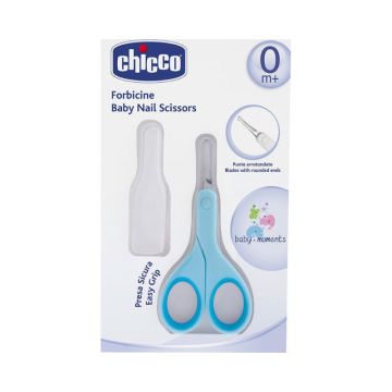 Chicco makazice za nokte, plave