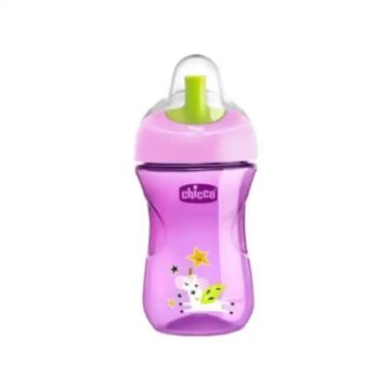 Chicco Advanced čaša 12m+, roze 