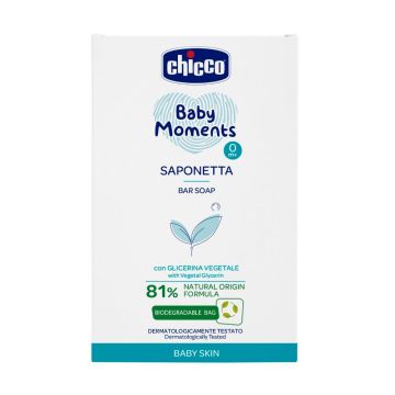 Chicco bm mlečni sapun 100g