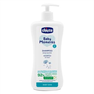 Chicco Baby Moments normal šampon 500ml
