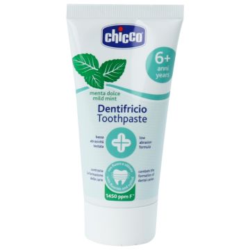 Chicco pasta za zube nana 6 god+, 50ml