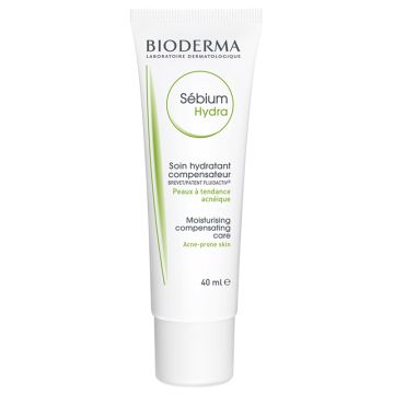 Bioderma Sebium Hydra hidrantna krema za lice za masnu kožu 40ml