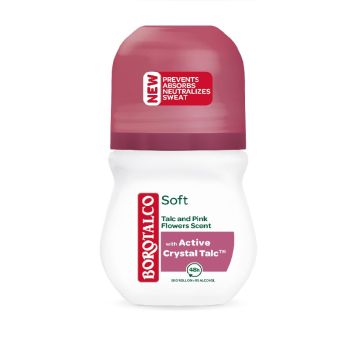 Borotalco Soft dezodorans roll on 50ml
