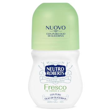 Neutro Roberts Fresco verde&lime deo roll on 50ml