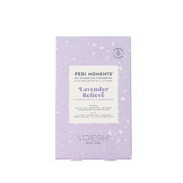 Voesh Pedi Moments Lavanda pedikir u 4 koraka sa turpijom