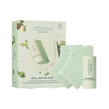 Voesh duo za negu peta (balzam za pete 22ml + čarape)