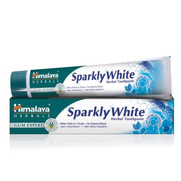 Himalaya Sparkly White Herbal pasta za zube  75g