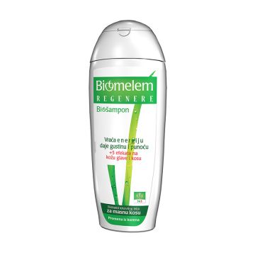 Biomelem Biošampon Regenere Biljni ekstrakti 222ml