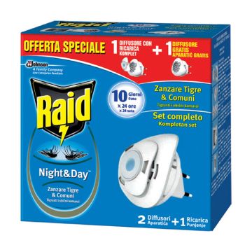 Raid Night&Day baza