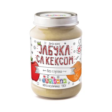Juvitana kašica od jabuke i keksa 190g