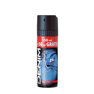 Denim Original dezodorans u spreju 150 ml + 50 ml gratis