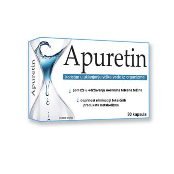 Apuretin kapsule 30 komada
