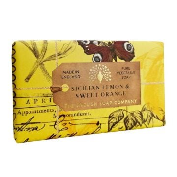 The english soap company limun i narandža čvrsti sapun 190gr