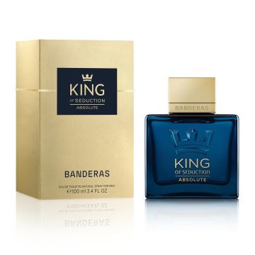 Banderas King of Seduction Absolute muški parfem edt 100ml