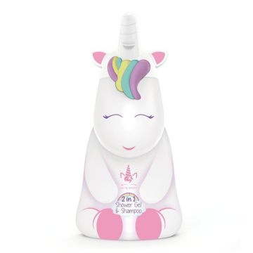 Eau My Unicorn 2D - gel za tuširanje i šampon, 2u1 400ml   • Gel za tuširanje i šampon, 2 u 1