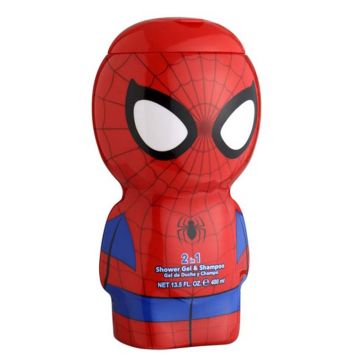 Spider-Man 2D - gel za tuširanje i šampon, 2u1 400ml   