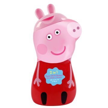 Pepa prase 2D - gel za tuširanje i šampon, 2u1  400ml   