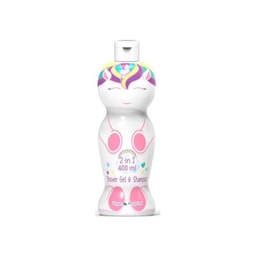 Unicorn 1D - gel za tuširanje i šampon, 2u1  400ml  