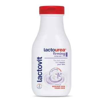 Lactovit urea gel za tuširanje firming 300 ml