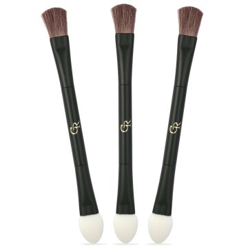 Golden Rose Double Ended Eyeshadow Brush