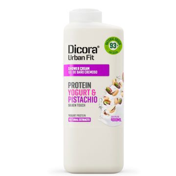 Dicora Urban Fit Gel za tuširanje protein, jogurt i pistaći, 400ml