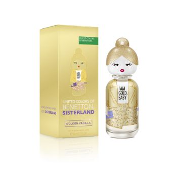 Benetton sisterland Golden vanilla ženski parfem edp 80ml