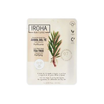 Iroha pročišćujuća sheet maska za lice čajevac
