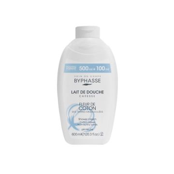 Byphasse pamuk gel za tuširanje 600 ml