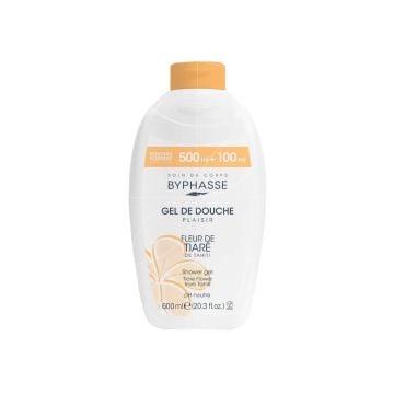 Byphasse Plaisir gel za tuširanje cvet Tiare 600 ml