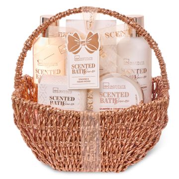 Idc ženski poklon set za telo (gel 160ml + losion 160ml + krema 60ml + so 150g + sapun 100g)