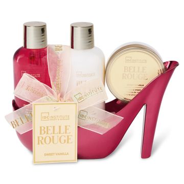 Idc ženski poklon set za telo (gel 180ml + losion 180ml+ krema 50ml)