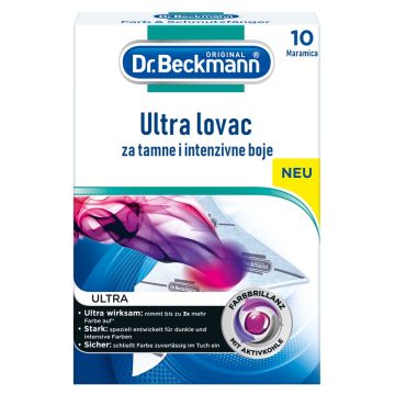 Dr.Beckmann ultra lovac na boje - za taman veš 10/1