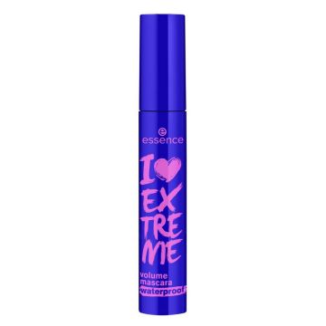 Essence I love Extreme Volume Waterproof vodootporna maskara 
