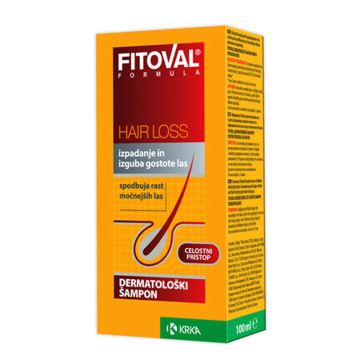 Fitoval D šampon protiv opadanja kose 200ml