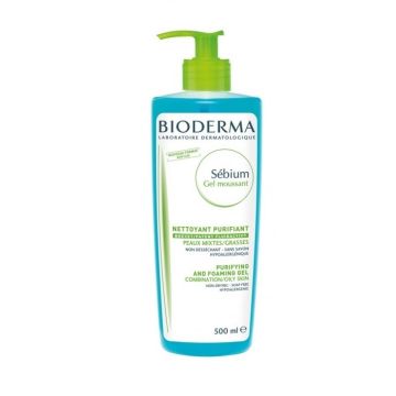 Bioderma Promo Sebium Gel za čišćenje lica 500 ml